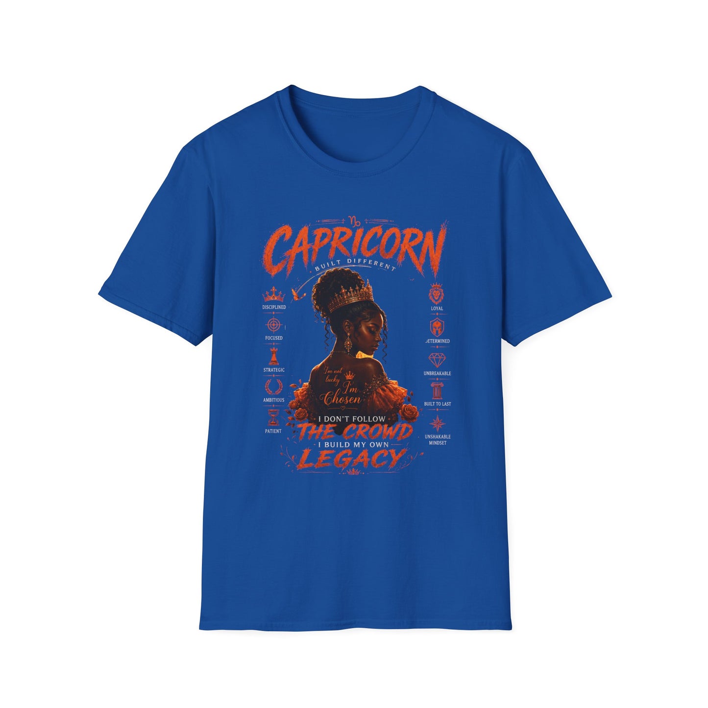 Capricorn Zodiac T‑Shirt — Black Girl Magic Astrology Tee