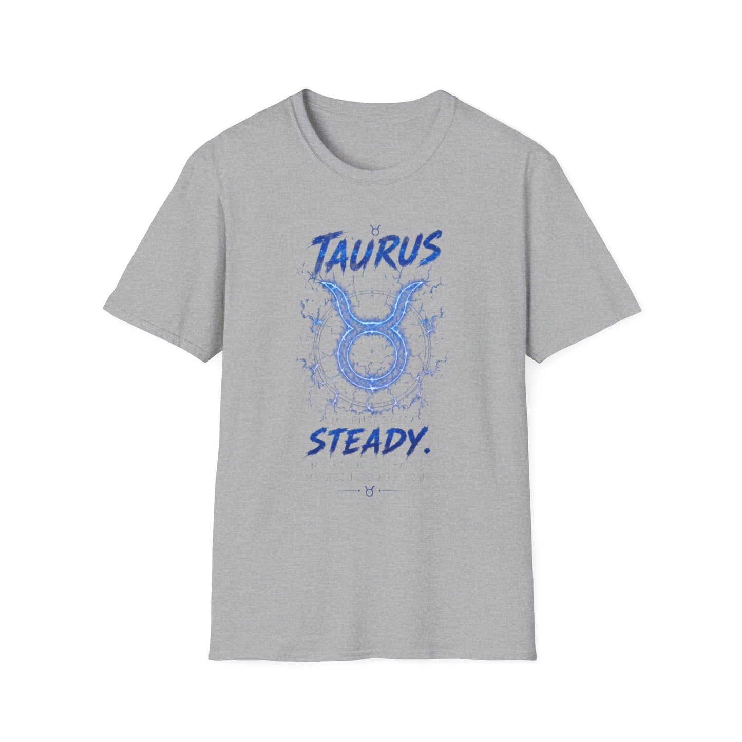 Taurus Zodiac T-Shirt — 'Taurus Steady' Astrology Tee