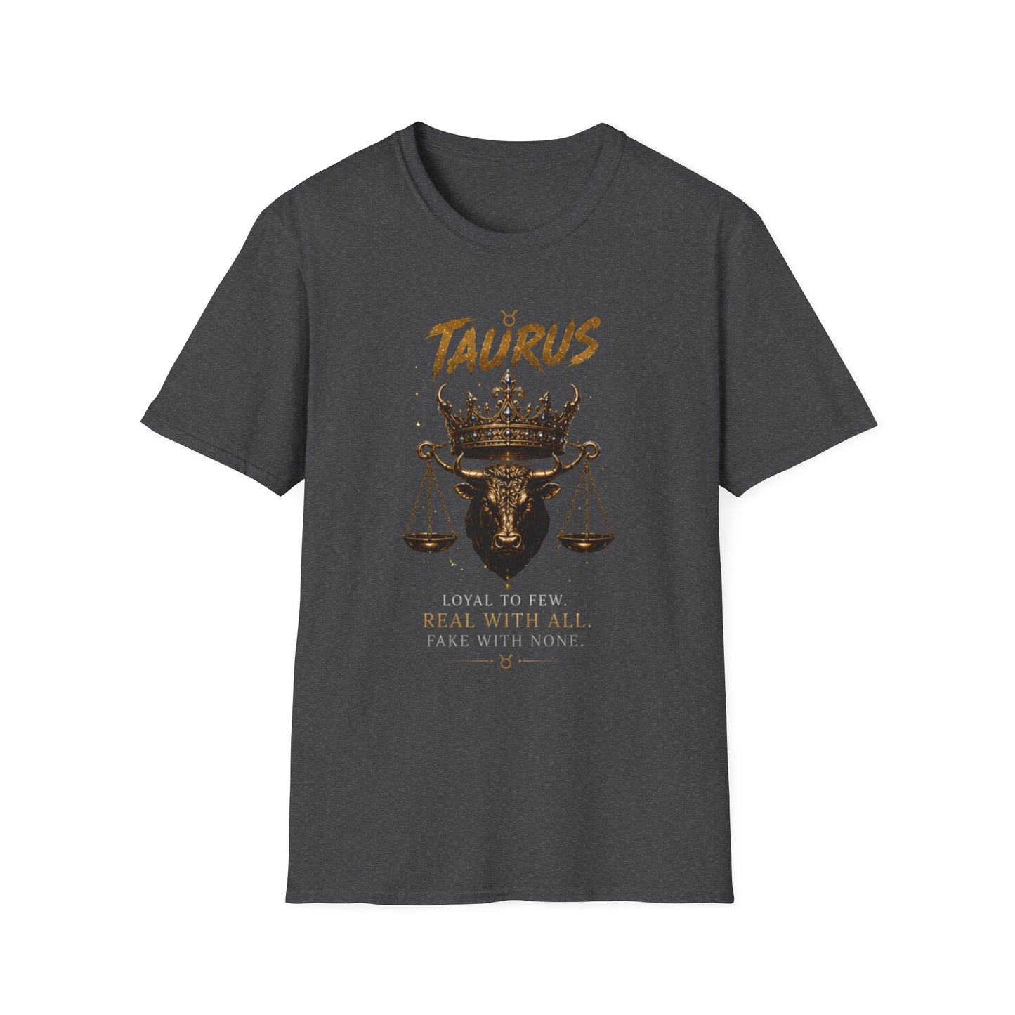 Taurus Zodiac T-Shirt — Crown & Scales Astrology Tee