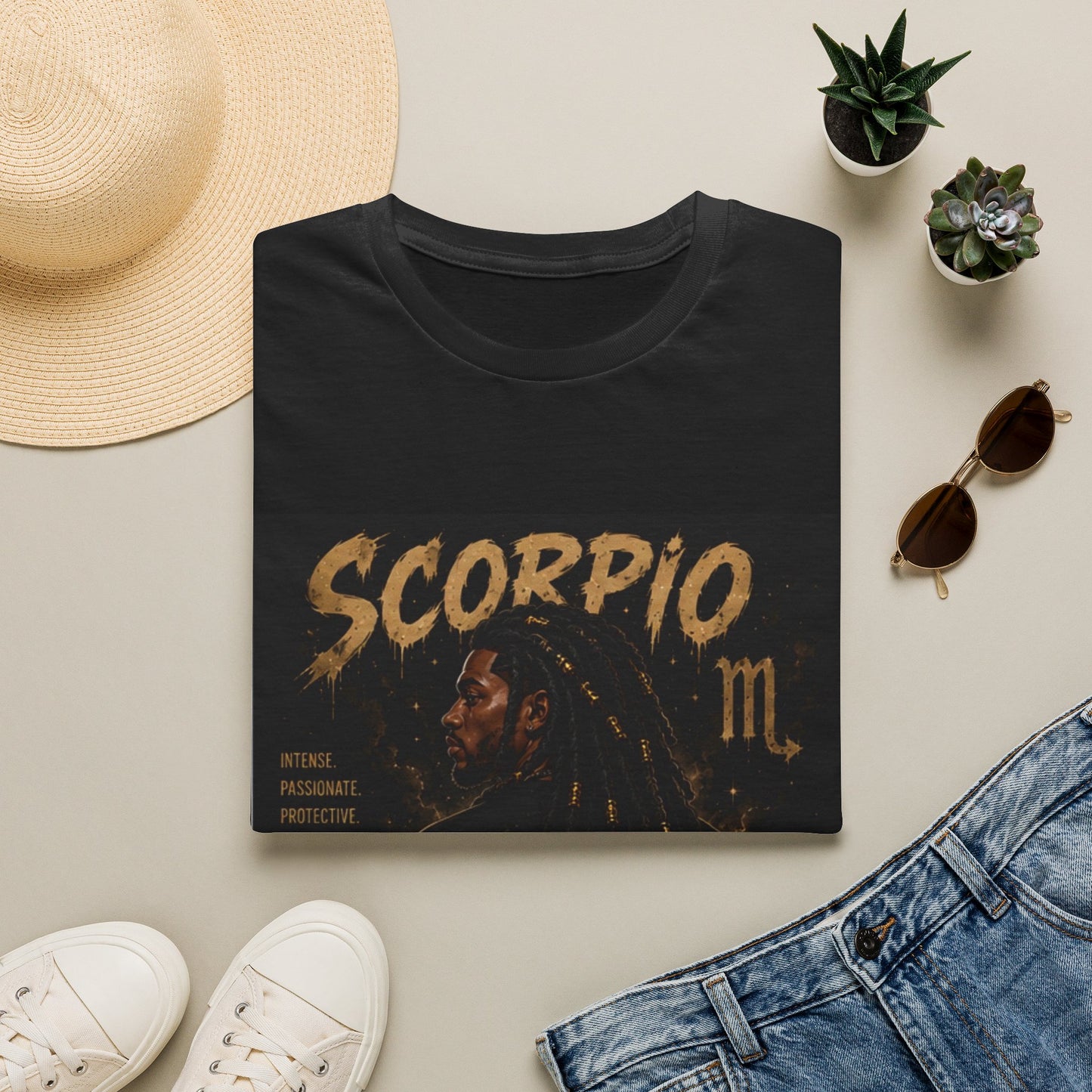 Scorpio Zodiac T-Shirt — Bold Astrological Sign Tee