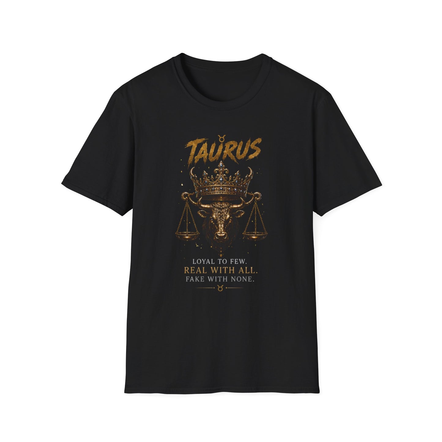 Taurus Zodiac T-Shirt — Crown & Scales Astrology Tee