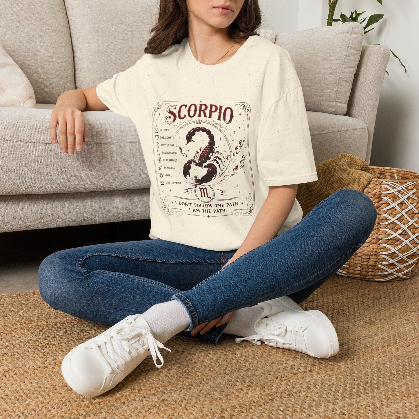 Scorpio Zodiac T‑Shirt — Astrological Scorpio Scorpion Graphic Tee