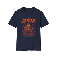 Cancer Zodiac T‑Shirt — Strong Boundaries Cancer Sign Tee
