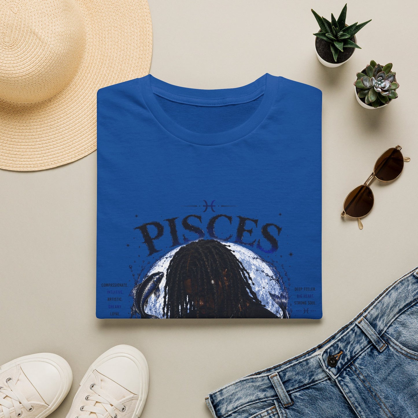 Pisces Zodiac T-Shirt — "That's My Power" Astrology Tee