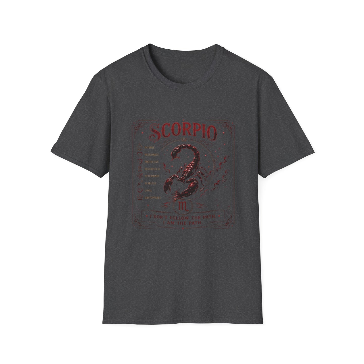 Scorpio Zodiac T‑Shirt — Astrological Scorpio Scorpion Graphic Tee
