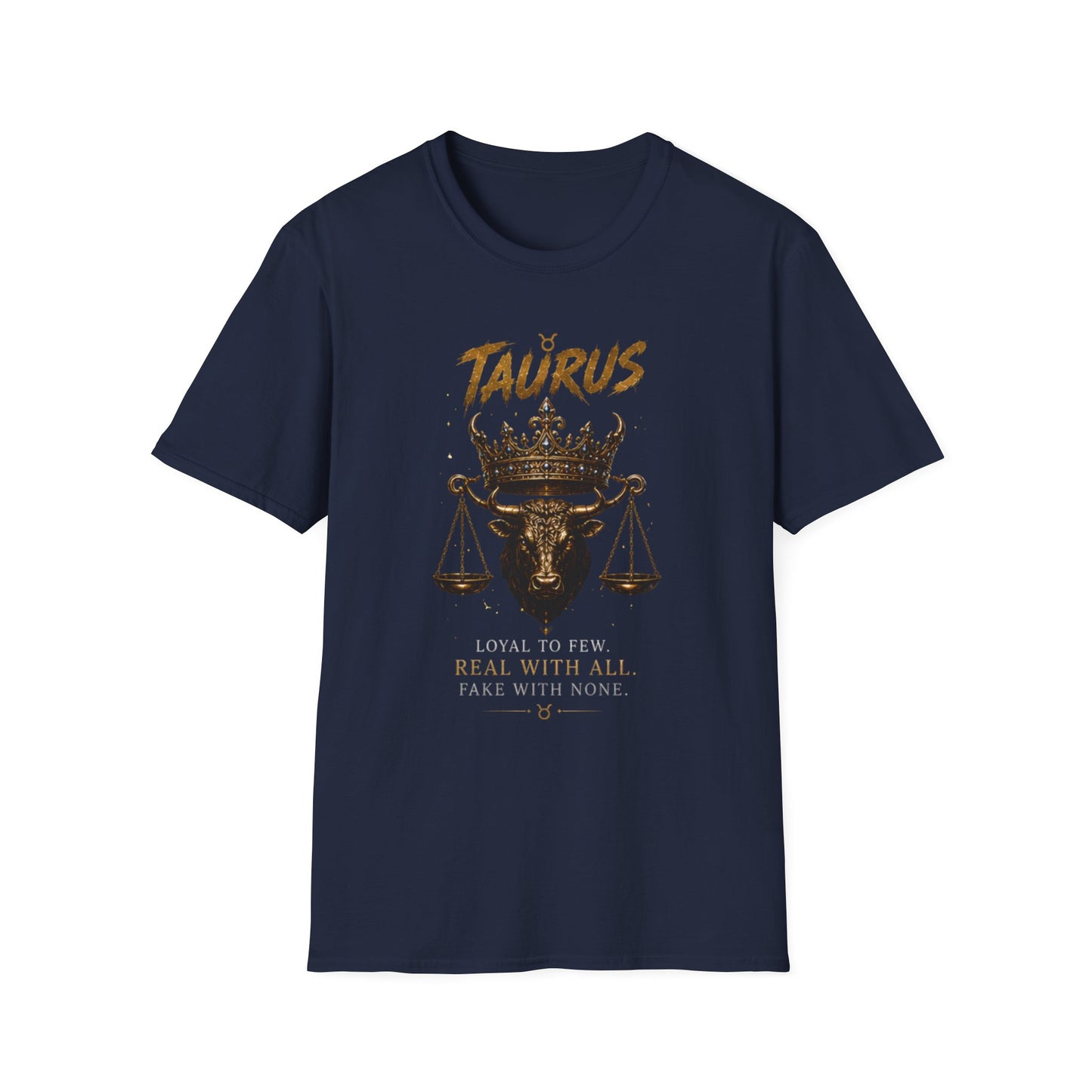 Taurus Zodiac T-Shirt — Crown & Scales Astrology Tee