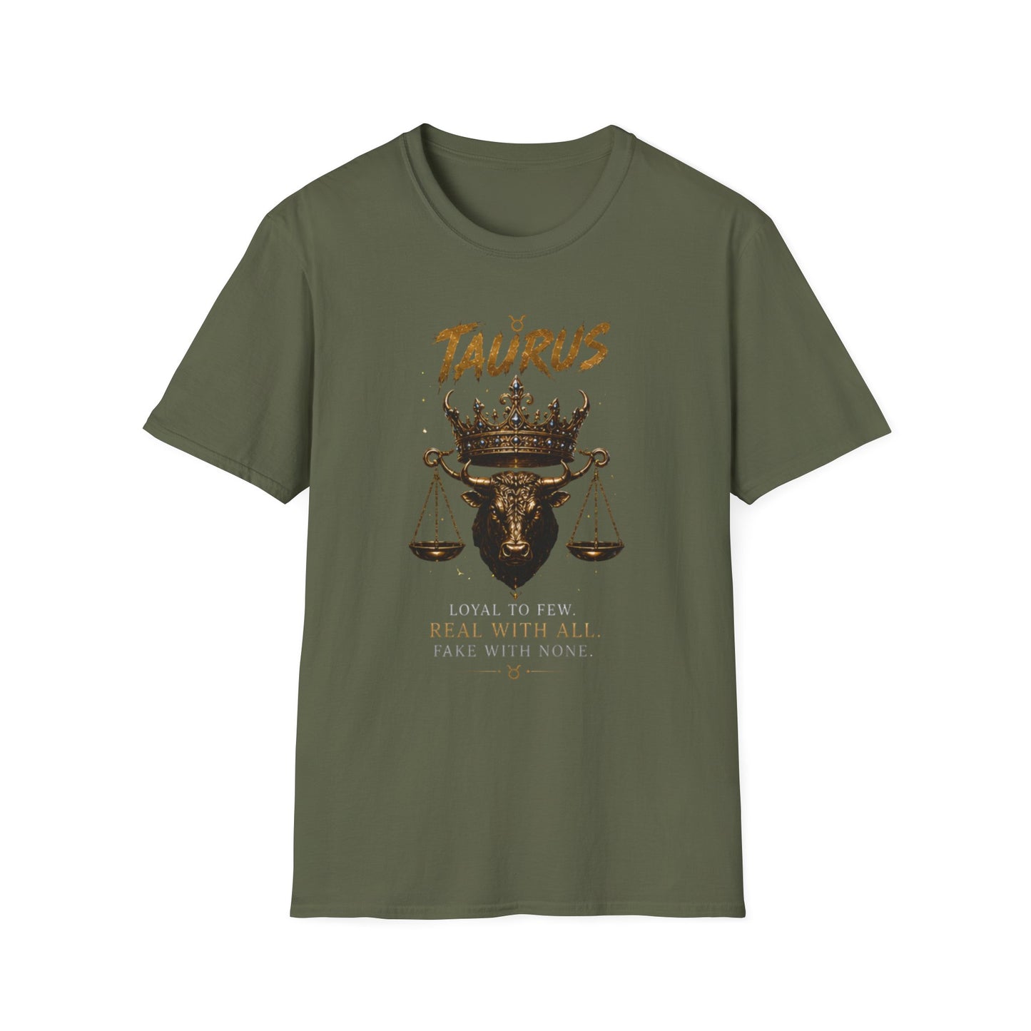 Taurus Zodiac T-Shirt — Crown & Scales Astrology Tee