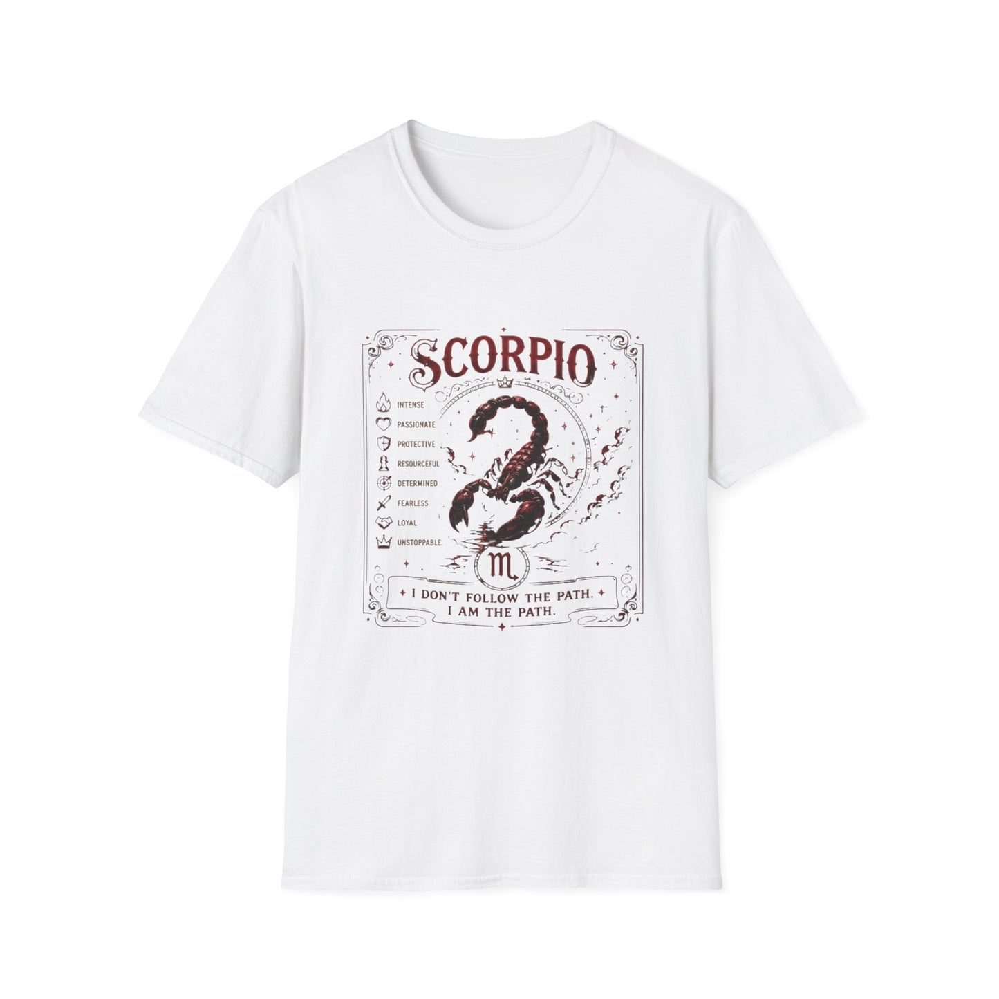 Scorpio Zodiac T‑Shirt — Astrological Scorpio Scorpion Graphic Tee