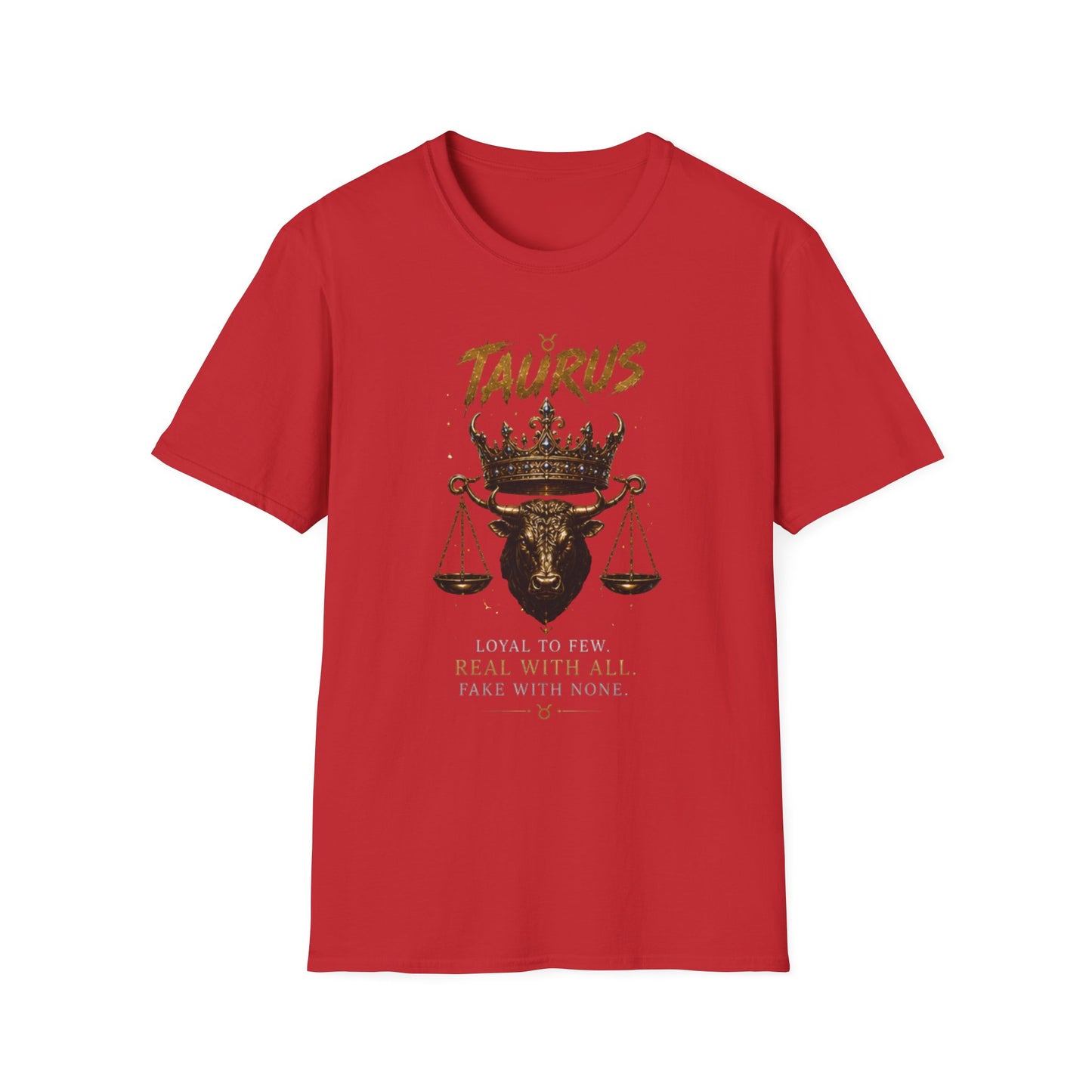 Taurus Zodiac T-Shirt — Crown & Scales Astrology Tee