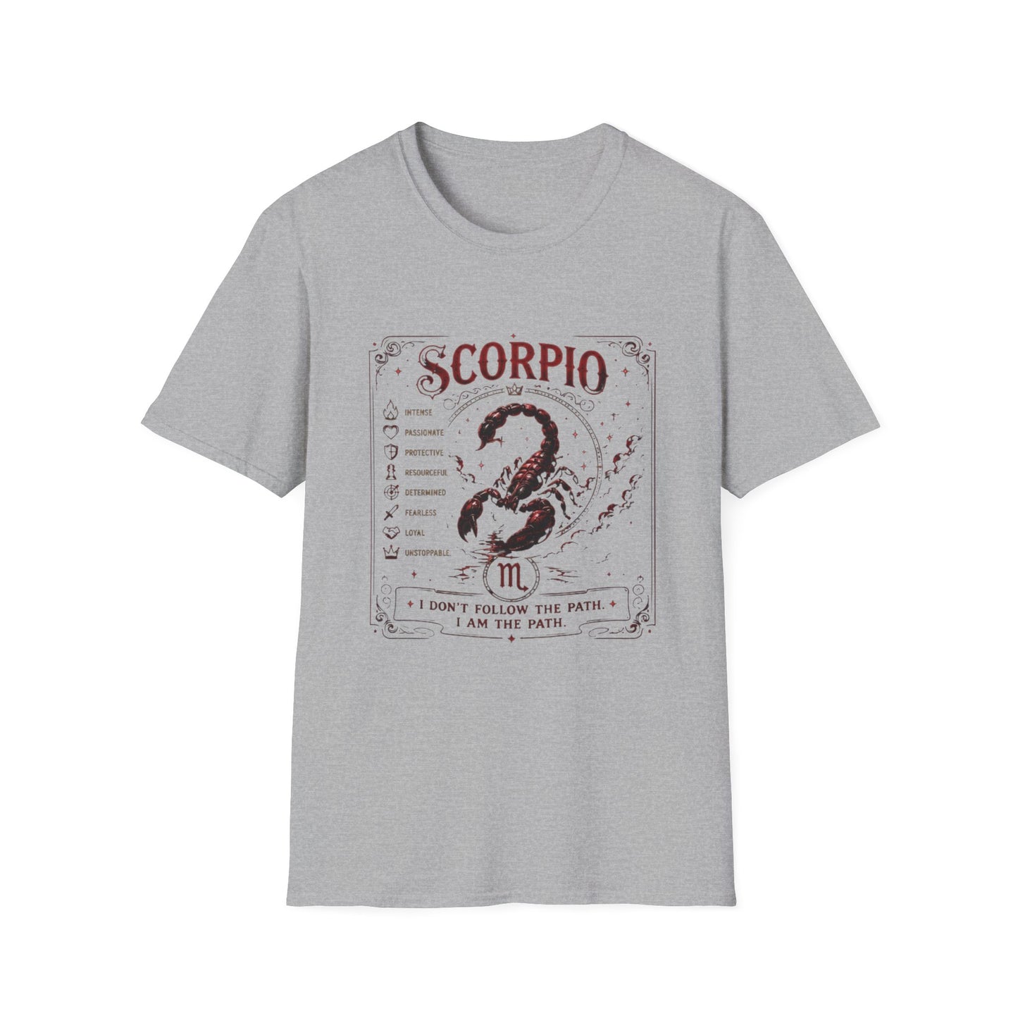 Scorpio Zodiac T‑Shirt — Astrological Scorpio Scorpion Graphic Tee