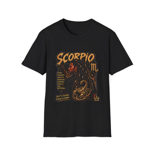 Scorpio Zodiac T-Shirt — Bold Astrological Sign Tee