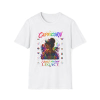 Capricorn Zodiac T-Shirt — 