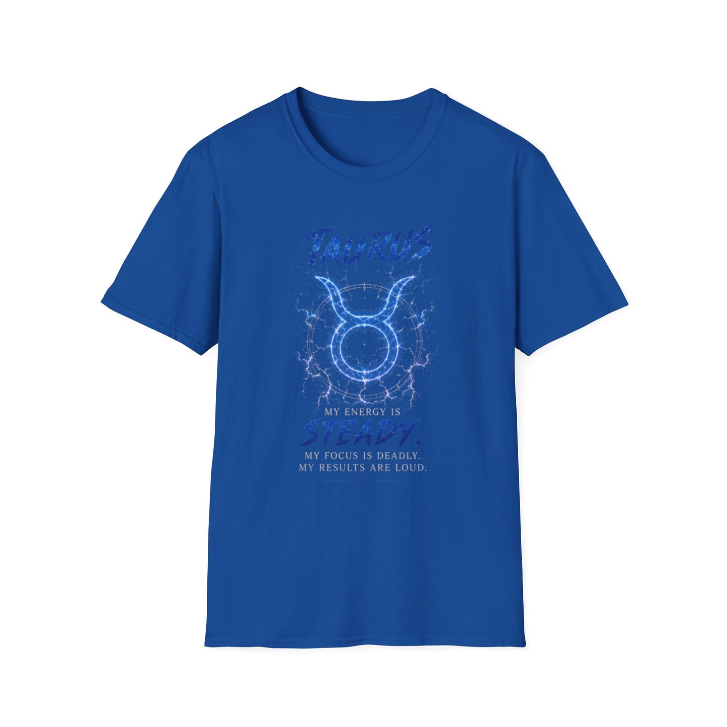 Taurus Zodiac T-Shirt — 'Taurus Steady' Astrology Tee