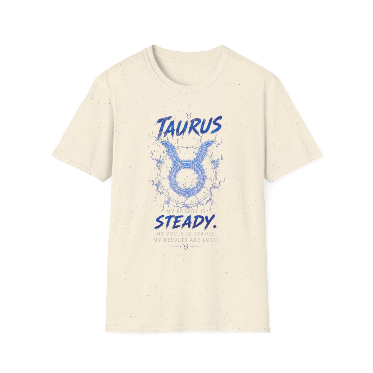 Taurus Zodiac T-Shirt — 'Taurus Steady' Astrology Tee