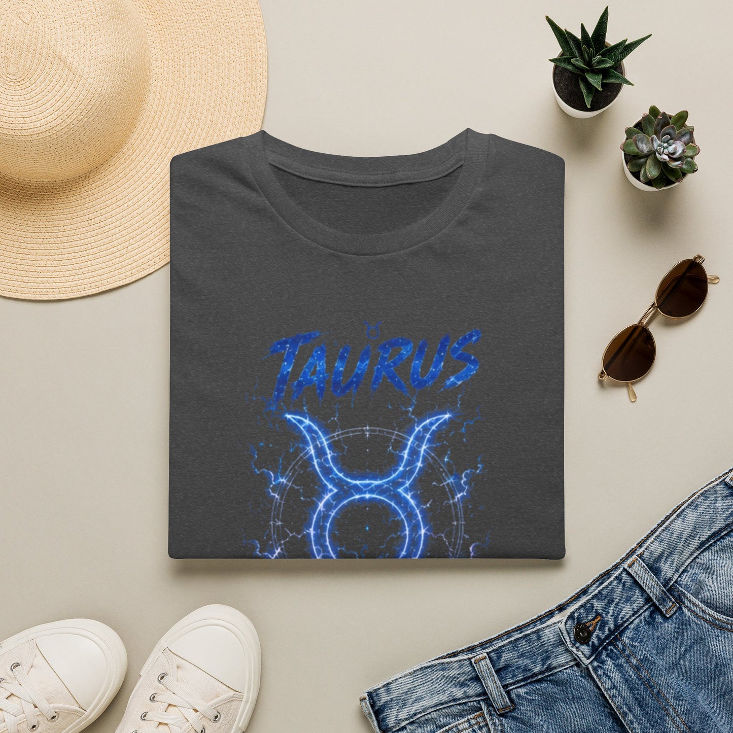 Taurus Zodiac T-Shirt — 'Taurus Steady' Astrology Tee