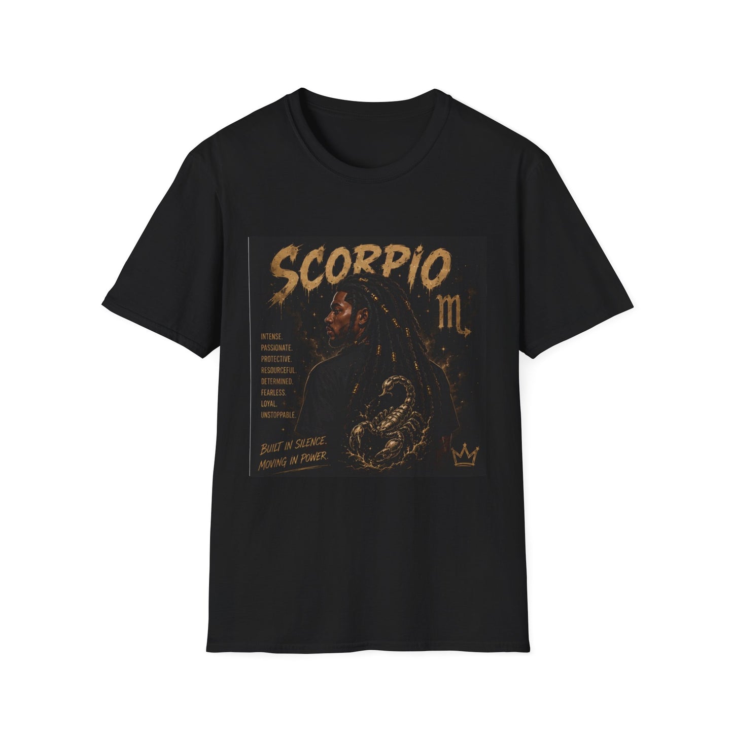 Scorpio Zodiac T-Shirt — Bold Astrological Sign Tee