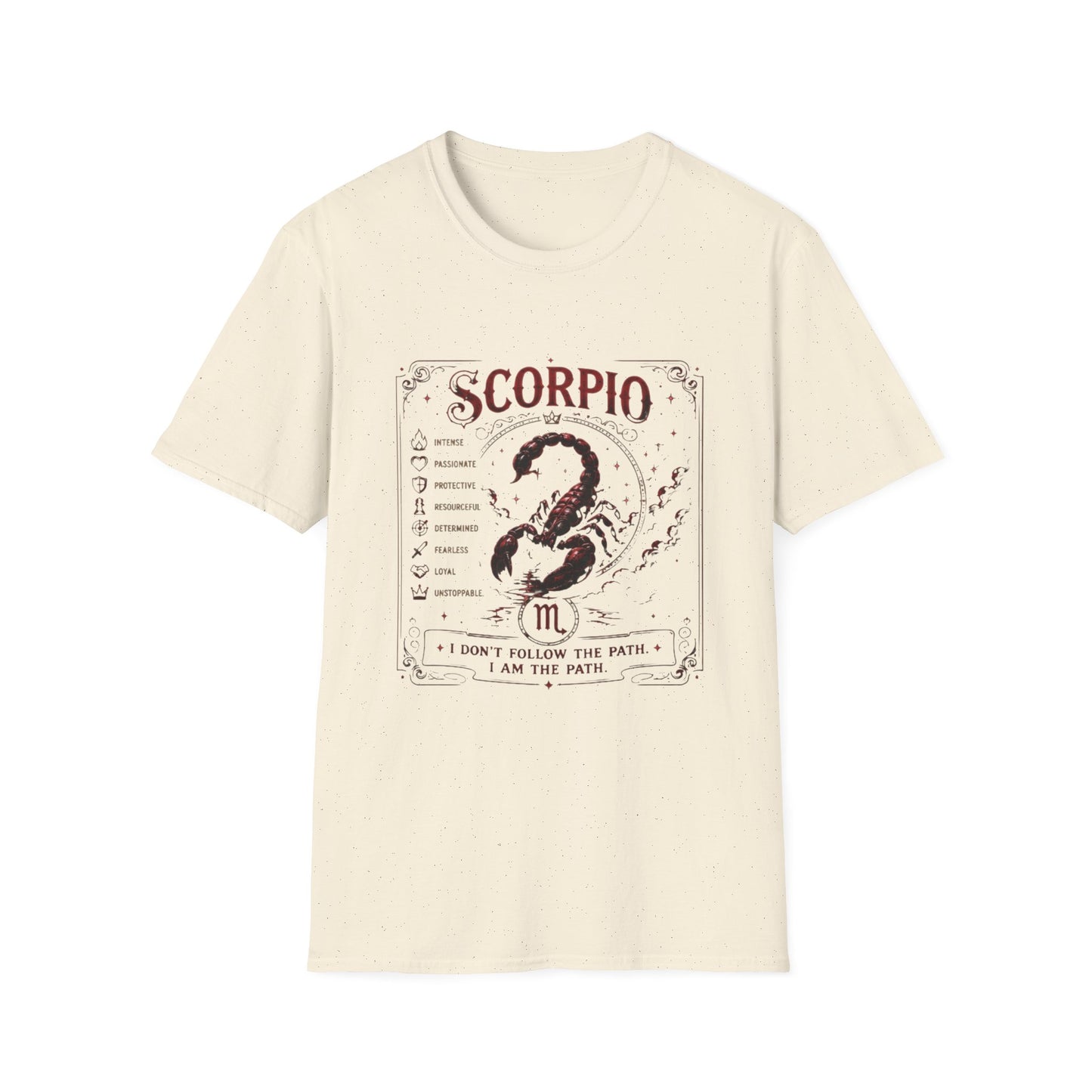Scorpio Zodiac T‑Shirt — Astrological Scorpio Scorpion Graphic Tee