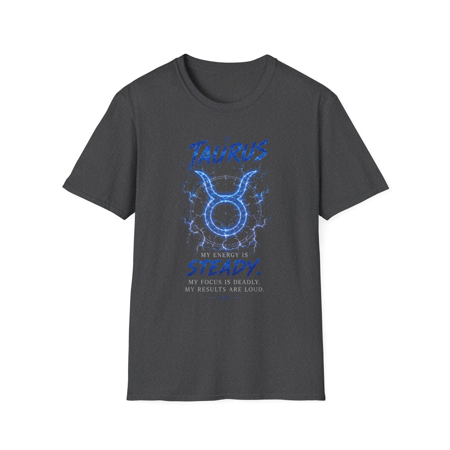 Taurus Zodiac T-Shirt — 'Taurus Steady' Astrology Tee