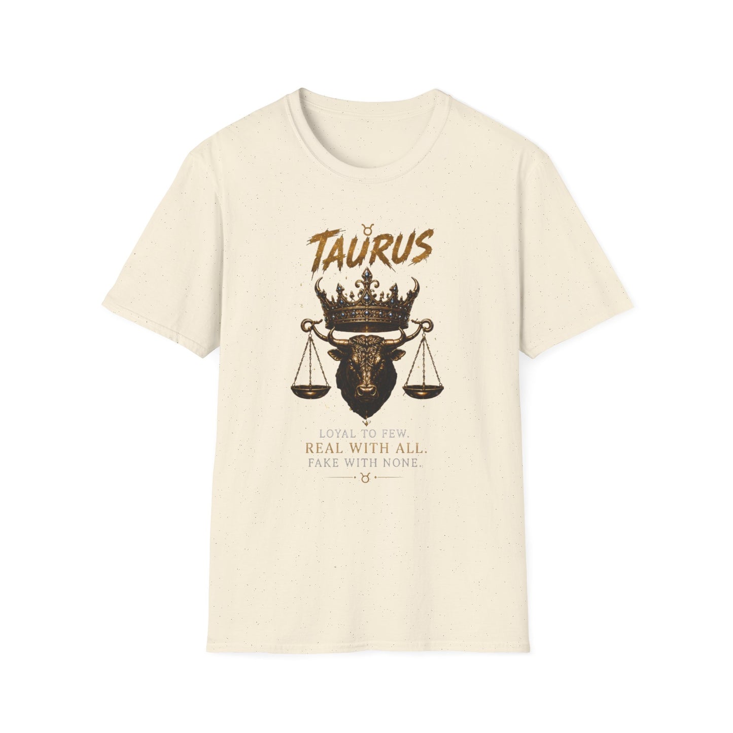 Taurus Zodiac T-Shirt — Crown & Scales Astrology Tee