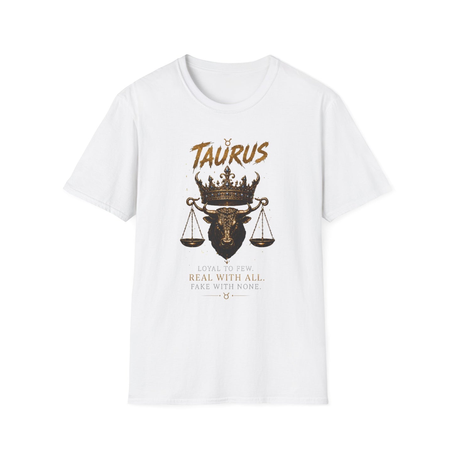 Taurus Zodiac T-Shirt — Crown & Scales Astrology Tee