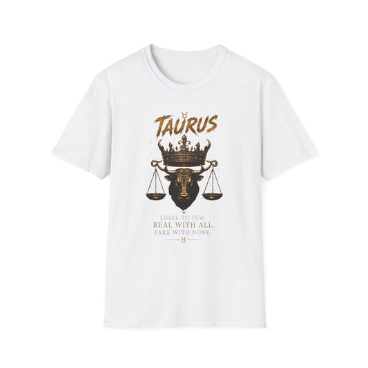 Taurus Zodiac T-Shirt — Crown & Scales Astrology Tee