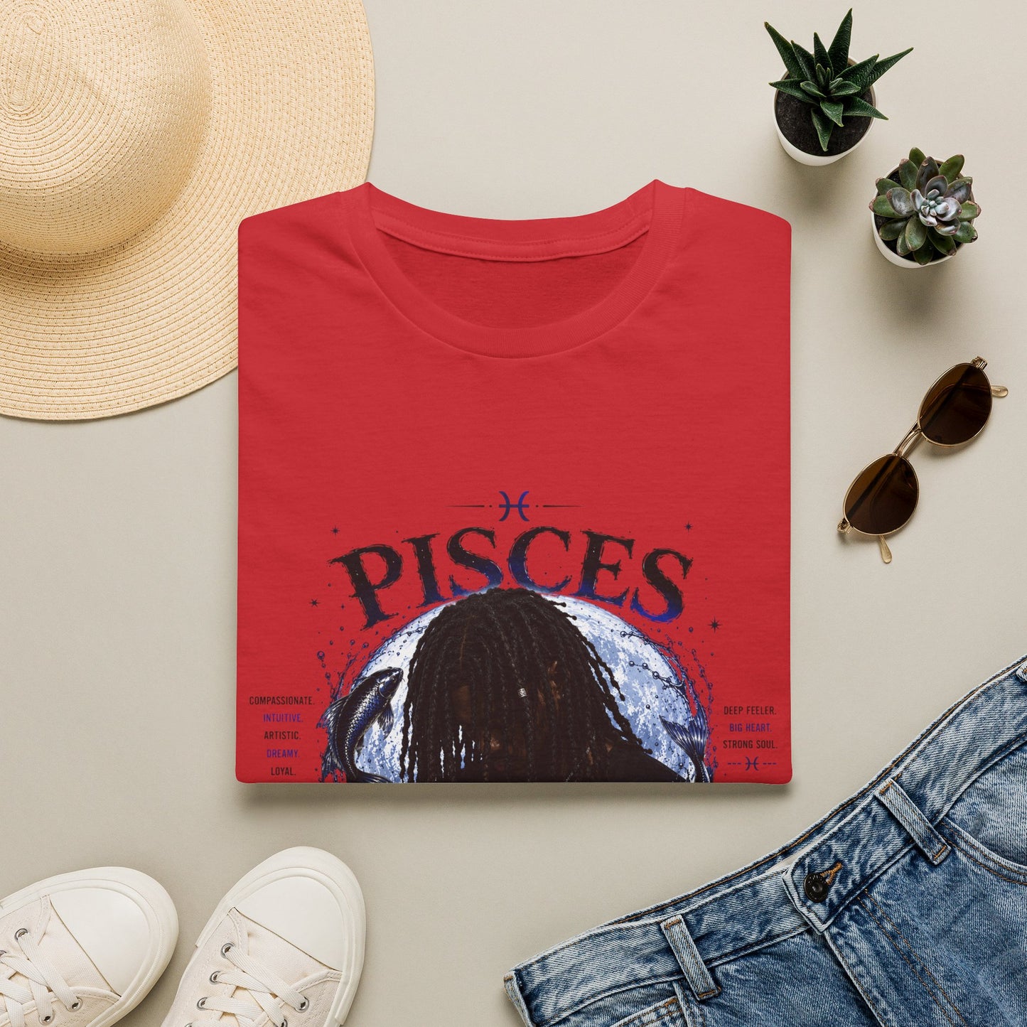 Pisces Zodiac T-Shirt — "That's My Power" Astrology Tee