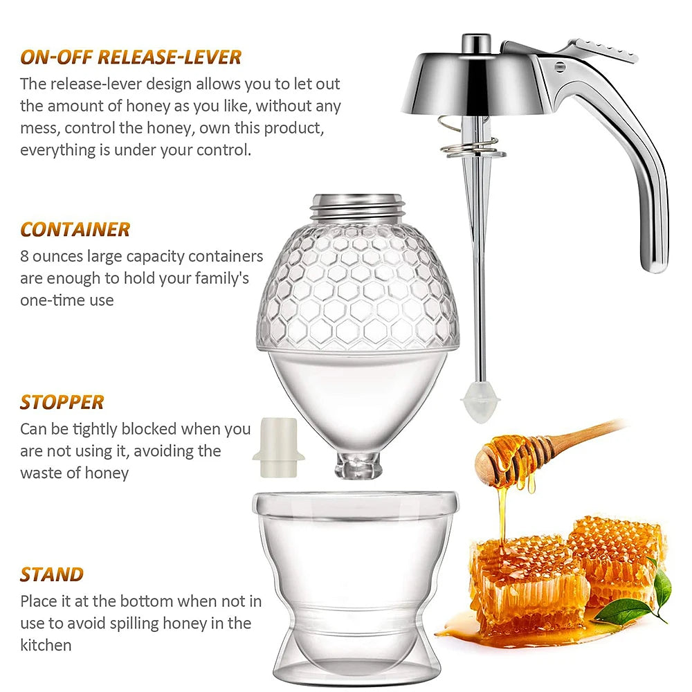 ControlFlow™ Honey Dispenser